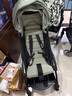 StokkeYOYO3 6+ 全能型嬰兒推車(chē)可折疊遛娃神器輕便嬰兒車(chē)可坐可躺 【YOYO3 6+】+橄欖綠坐墊 黑色車(chē)架 曬單實(shí)拍圖