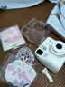 INSTAX富士instax立拍立得 一次成像相機 miniSE（mini7+升級款）白色 曬單實(shí)拍圖