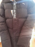 安踏兒童中長(cháng)羽絨服男女童綜訓系列學(xué)生校園運動(dòng)中長(cháng)羽絨服A52447902D 曬單實(shí)拍圖