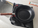 王源吉平底鍋鑄鐵鍋煎鍋無(wú)涂層煎蛋牛排烤盤(pán)早餐燃氣灶電磁爐專(zhuān)用炒菜鍋 加深平底鍋+玻璃蓋 28cm 曬單實(shí)拍圖