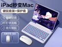 索盈蘋(píng)果ipad11/10鍵盤(pán)保護殼套一體ipad11/10代妙控鍵盤(pán)鼠標套裝2025/22款平板支架外接藍牙帶觸控筆 曬單實(shí)拍圖