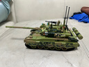 啟蒙坦克積木兒童拼裝玩具軍事模型男孩禮物6-12歲 99A坦克23026 曬單實(shí)拍圖
