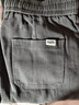 馬克華菲休閑褲男春秋季束腳長(cháng)褲戶(hù)外運動(dòng)百搭時(shí)尚潮流 灰色 4XL 曬單實(shí)拍圖