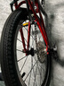 大行（DAHON）折疊自行車(chē)20寸8速男女折疊車(chē)P8青春版KAC081 消光紅 曬單實(shí)拍圖