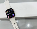 Apple/蘋(píng)果 Watch S11 智能手表GPS款42毫米玫瑰金色鋁金屬表殼淡桃粉色運動(dòng)型表帶S/M MEUN4CH/B 曬單實(shí)拍圖