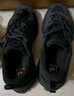 斐樂(lè )（FILA）跑步鞋老爹鞋男子跑步鞋MARSⅡ火星二代情侶款復古運動(dòng)鞋休閑鞋 黑-BK-F12M141116F 39 曬單實(shí)拍圖