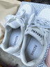 沙馳（SATCHI）女鞋學(xué)生百搭運動(dòng)休閑鞋女春季新款厚底小白鞋透氣板鞋 白色(13A25013030) 單層 37 (235mm) 曬單實(shí)拍圖