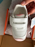 基諾浦 寶寶學(xué)步鞋 春秋款嬰兒軟底機能鞋8-18個(gè)月男女童鞋GB2166 白色/粉色 20 125mm 適合腳長(cháng)125-129mm 曬單實(shí)拍圖