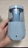得力（deli）電動(dòng)削筆機 雙電源卷筆刀(電池/USB)削筆器開(kāi)自動(dòng)排斷芯轉筆刀 兒童學(xué)生文具考試生日禮物藍 曬單實(shí)拍圖