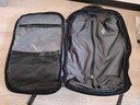 COUBER.G品牌商務(wù)雙肩包男防潑水牛津布19英寸電腦包壓縮大容量差旅背包男 商務(wù)黑 曬單實(shí)拍圖