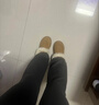 UGG秋季新款女士舒適保暖厚底休閑短筒雪地靴懶人毛毛鞋 1144041 CHE | 栗色 37 鞋款偏小，建議拍大一碼 曬單實(shí)拍圖