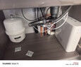美的（Midea）凈水器家用1100G流速0阻垢廚下式RO反滲透華凌白豚凈水機直飲機一體機官方前十名【國家補貼】 【1100G流速體驗3秒滿(mǎn)杯水】母嬰直飲 曬單實(shí)拍圖