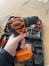 科麥斯充電式手電鉆無(wú)刷沖擊鉆手鉆家用電動(dòng)螺絲刀套裝大功率打孔起子機 曬單實(shí)拍圖