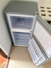 志高（CHIGO）雙門(mén)冰箱家用小型一級能效辦公室出租房宿舍用雙開(kāi)門(mén)中型二門(mén)電冰箱節能省電 一級能效-擱架款102L【冷凍一層 冷藏三層】 曬單實(shí)拍圖