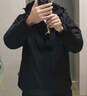 拓路者朱雀沖鋒衣三合一抓絨女防風(fēng)防水保暖戶外夾克登山服秋冬季男外套 黑色-抓絨內(nèi)膽 L 曬單實拍圖