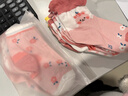 女童襪子加厚秋冬春款中筒棉襪可愛(ài)花邊熊小中大童粉色女孩兒童襪 5雙立體花邊熊【五款各一雙】 3-5歲 【鞋碼25-28】推薦3-5歲 曬單實(shí)拍圖
