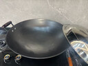 正高陸川大鐵鍋生鐵鑄鐵鍋加厚家用雙耳炒菜鍋無(wú)涂層炒鍋燃氣適用老式 40cm圓底雙耳【已開(kāi)鍋】 40cm 單鍋【無(wú)鏟無(wú)蓋】 曬單實(shí)拍圖