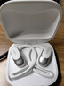 韶音（SHOKZ）【國家補貼】OpenFit Air T511開(kāi)放式藍牙耳機掛耳式不入耳運動(dòng)跑步非骨傳導無(wú)線(xiàn)耳機冰川白 曬單實(shí)拍圖