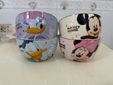迪士尼(Disney)幸韻陶瓷飯碗正版高溫瓷可微波加厚高顏值女生兒童 米妮【幸韻飯碗】 曬單實(shí)拍圖
