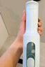 米家小米立式?jīng)_牙器洗牙器水牙線(xiàn) F300薄荷綠 創(chuàng  )新散射脈沖 4檔模式3種噴嘴   曬單實(shí)拍圖