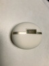 QCY C50 小耳球 藍(lán)牙耳機(jī)耳夾式AI翻譯 不漏音骨傳導(dǎo)概念碳纖維振膜云感佩戴通話降噪長續(xù)航 奶昔白 曬單實(shí)拍圖