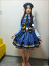 富隆迪兔子警官卡通cos服朱迪漫展連衣裙套裝二次元洛麗塔學(xué)生角色扮演 短袖十件套(不包含帽子) XS 曬單實(shí)拍圖