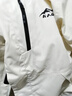 NASA MARVEL夾克男沖鋒衣春秋連帽外套休閑上衣情侶款防風(fēng)登山服象牙白L 曬單實(shí)拍圖
