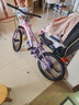 鳳凰山地自行車(chē)男女變速山地車(chē)碟剎青少年兒童自行車(chē)學(xué)生單車(chē) 星際 粉紫【單速+輻條輪】 20寸【適合125-160cm】 曬單實(shí)拍圖
