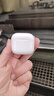 華強北頂配【官配正品丨降噪Air4代】藍牙耳機適配蘋果無線2025最新款半入耳式國家補貼金榜iphone17/16pods4 【原版頂配全功能丨11月金標(biāo)新款丨熱銷百萬+】 【主動降噪+空間音頻+三真 曬單實拍圖