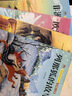 【全5冊】五年級上冊快樂(lè )讀書(shū)吧 贈送閱讀指導考點(diǎn)手冊 中國民間故事歐洲民間故事一千零一夜列那狐的故事非洲民間故事四升五暑假閱讀書(shū)籍課外閱讀 曬單實(shí)拍圖