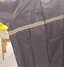 正雨雨衣成人長(cháng)款全身防暴雨一體式雨衣電動(dòng)車(chē)男女連體單人騎行雨披 黑色【升級款】大帽檐+收縮袖口 XL1件【175-180】【加長(cháng)遮腳】 曬單實(shí)拍圖