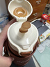 世喜兒童保溫杯直飲吸管杯大容量水壺316L不銹鋼小學(xué)生+替換嘴 套款 曬單實(shí)拍圖