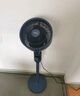 康佳（KONKA）空氣循環(huán)扇電風(fēng)扇家用風(fēng)扇臺式搖頭小風(fēng)扇立式換氣扇輕音電扇大風(fēng)量交流定頻落地扇KXHS-1801-P 曬單實(shí)拍圖