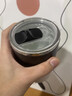 西多米電動(dòng)攪拌杯磁力全自動(dòng)充電咖啡杯便攜豆奶粉豆漿316不銹鋼水杯 黑色【316陶瓷內膽+杯蓋】 450ml 曬單實(shí)拍圖