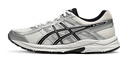 亞瑟士ASICS網(wǎng)面跑鞋百搭男鞋緩震運動(dòng)鞋透氣跑步鞋 GEL-CONTEND 4 白色/銀色 43.5 曬單實(shí)拍圖