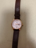 羅西尼（ROSSINI）手表女款 生日禮物學(xué)生手表國表小表盤(pán)石英表白盤(pán)皮帶618574 曬單實(shí)拍圖