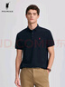 POLOWALK短袖polo衫男士夏季新款保羅商務(wù)日常寬松休閑衣服男裝 藏青【新款】 L (175) 曬單實(shí)拍圖