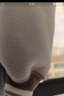 森馬（Semir）外套女仿羊羔毛搖粒絨雙面穿寬松撞色2025冬連帽夾克109725108025 曬單實(shí)拍圖