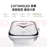 小米（MI）REDMI Watch 5 皎月銀 澎湃OS 2 心率血氧監測 藍牙通話(huà) 紅米手表5 智能手表 小米汽車(chē) 曬單實(shí)拍圖