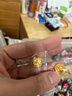 周生生玫瑰花 幸?；?足金黃金吊墜 送媽媽送女友不含項鏈78715P計價(jià) 3.36克(含工費130元) 曬單實(shí)拍圖
