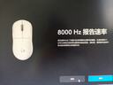 羅技（G）GPW3 狗屁王三代無(wú)線(xiàn)游戲鼠標 專(zhuān)業(yè)電競手型  60g輕量 粉  升級8KHz 88G 888IPS  曬單實(shí)拍圖
