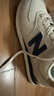 NEW BALANCE休閑鞋男鞋女鞋復古舒適透氣百搭輕便運動(dòng)鞋574系列ML574LGI 41.5 曬單實(shí)拍圖