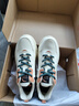 安踏男鞋運動(dòng)鞋秋冬新款皮面跑步鞋防滑鞋耐磨輕便休閑體測旅游鞋子男 【熱銷(xiāo)款皮面防潑水】淺米白/綠 42 曬單實(shí)拍圖