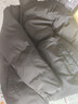 GENIOLAMODE森馬集團棉服男純色百搭立領(lǐng)棉衣加厚保暖外套休閑男女同款面包服 曬單實(shí)拍圖