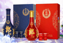 郎酒紅花郎15醬酒 500ml*1+青花郎500ml*1 禮盒裝 (新老包裝隨機發(fā)貨) 曬單實(shí)拍圖