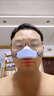 OEMG鼻罩過(guò)敏性鼻炎口罩防塵口罩鼻子防過(guò)敏性豬鼻子空氣過(guò)濾器防花粉 新藍1+防護棉10片 曬單實(shí)拍圖