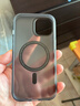 邦克仕（Benks）適用蘋(píng)果15手機保護殼 iPhone15防摔磁吸殼 Magsafe磁吸殼輕砂男女通用款保護套不沾指紋 黑 曬單實(shí)拍圖