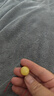石玥珠寶收藏級天然原礦蜜蠟單珠散珠配飾滿(mǎn)蜜雞油黃妖花白花蜜14-15mm 曬單實(shí)拍圖