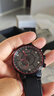 西鐵城（CITIZEN）手表男光動(dòng)能衛星對時(shí)防水萬(wàn)年歷高端運動(dòng)男士腕表生日禮物送男友 CC3079-11E明星同款 曬單實(shí)拍圖