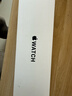 Apple/蘋(píng)果 Watch SE 3 智能手表GPS款44毫米午夜色鋁金屬表殼午夜色運動(dòng)型表帶M/L MEHR4CH/B 曬單實(shí)拍圖
